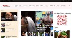 Desktop Screenshot of citraindonesia.com
