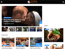 Tablet Screenshot of citraindonesia.com